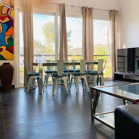 Contempory Exclusive Sitges Area Villa Olivella Exteriör bild